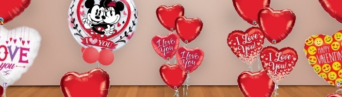 Love & Romance Balloon in a Box | Party Save Smile